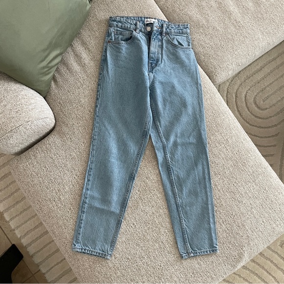 Zara cropped boot cut jeans - Picture 5 of 5